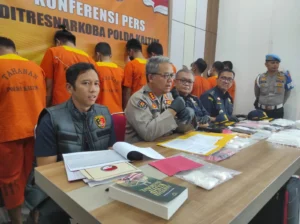 Penangkapan Besar: Bea Cukai dan Bareskrim Gagalkan Penyelundupan Sabu 21,9 Kg