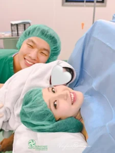 Perjuangan Vior Melahirkan: Dari Normal ke Caesar