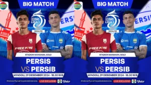 Persib Perlebar Jarak Puncak, Persis Berjuang Hindari Degradasi – Update Klasemen Liga 1 Terbaru