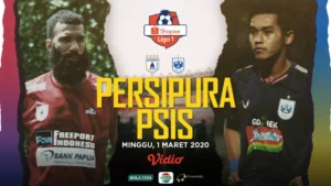 Persipura Jayapura vs PSIS: Unggulan 1-0 di Babak Pertama, Analisis Taktik dan Dampaknya