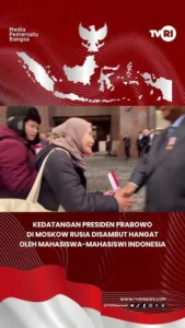 Prabowo di Moskow: Hangat Meski Dingin, Harapan Mahasiswa Indonesia Meningkat