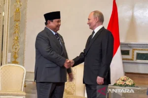 Prabowo Subianto Bertemu Putin di Rusia: Strategi Energi Nasional dan Dampak Geopolitik