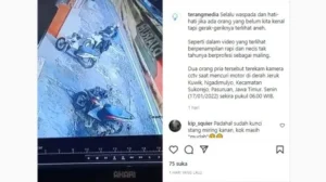 Pria Berpakaian Rapi Terekam CCTV Curi Motor, Kasus Tukang Pentol Membusuk, dan Penyelesaian Pencurian Helm Komika di Tangerang
