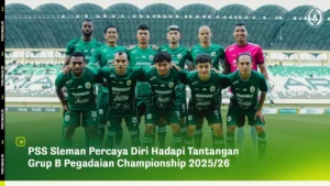 PSS Sleman Menggila! Statistik dan Rekor Luar Biasa di Pekan ke-23 Pegadaian Championship 2025/26