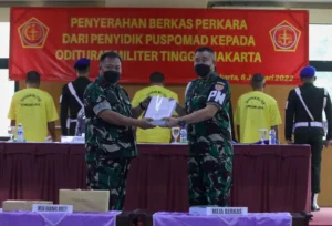 Puspom TNI Limpahkan Berkas Perkara Kasus Andrie Yunus, Persidangan Militer Siap Digelar