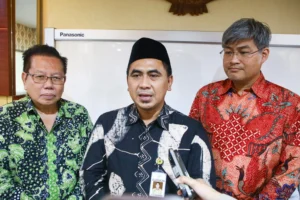 Rahasia Sukses Halal: Terima Kunjungan Wagub Taj Yasin, Kepala BPJPH Apresiasi Jateng dalam Penguatan Ekosistem Halal