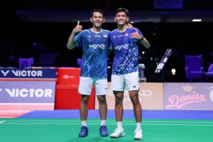 Ranking BWF Terbaru: Fajar/Fikri Jadi Mimpi Buruk Ganda Putra China di 10 Besar