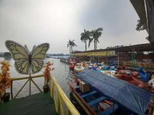 Rawa Danau Cipondoh Sepi Pengunjung, Omzet Pedagang Turun Drastis dari Rp 2 Juta ke Rp 300 Ribu