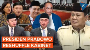 Reshuffle Kabinet Prabowo: 3 Kriteria Menteri yang Diprediksi Didepak