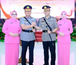 Resmi! Kombes Heri Wahyudi Jadi Kapolrestabes Semarang, Ini Pesan Perdana untuk Anggota