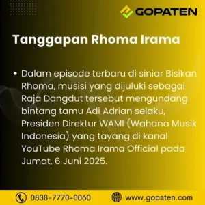 Rhoma Irama Heran Royalti Rp1,5 M Merosot Jadi Rp25 Juta, Harus Dibagi ke 300 Orang: Kontroversi, Penyebab, dan Dampaknya