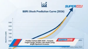 Saham BBRI Melejit 3,35%: Dividen Besar & Prospek 2026