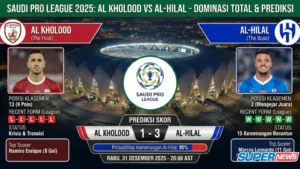 Statistik Al Hilal vs Al Kholood: Duel Piala Raja yang Mengguncang, Raksasa vs Kuda Hitam