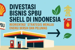 Strategi Baru Shell Indonesia: Pengalihan Bisnis SPBU Menuju Energi Bersih
