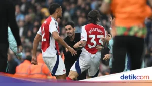 Strategi Kotor Arsenal untuk Tumbangkan Man City: Kontroversi di Balik Taktik