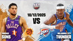 Suns Gencar Kalahkan Thunder 135-103, Analisis Lengkap Thunder vs Suns di Penutup Musim