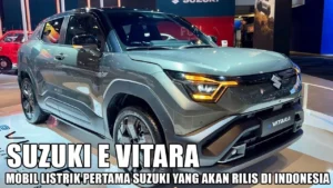 Suzuki e Vitara: Mobil Listrik Pertama yang Diluncurkan Februari Ini Hanya 8 Unit Terdistribusi, Apa Selanjutnya?