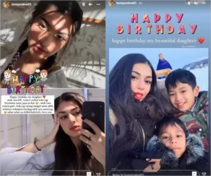 Tangis Bunga Zainal Saat Live Bongkar Perseteruan Keluarga, Geram Disebut Anak Durhaka