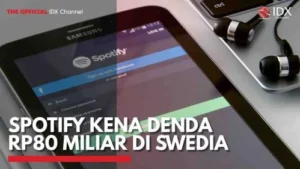 Terungkap! Bajak 86 Juta Lagu Spotify, Platform Ini Kena Denda Rp 5,5 Triliun – Mengapa Ini Mengguncang Dunia Streaming