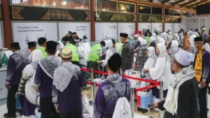 Terungkap! Cara Efisien Jemaah Haji Nikmati Makkah Route: Proses Imigrasi Selesai di Indonesia Tanpa Repot