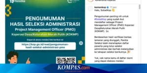 Terungkap! Link Pengumuman Seleksi Administrasi Manajer Kopdes Merah Putih – Jadwal & Tips Lolos 2026