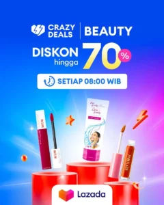 Terungkap! Tren Belanja Beauty Premium Meningkat, Lazada Pastikan Kualitas Terjamin & Autentik