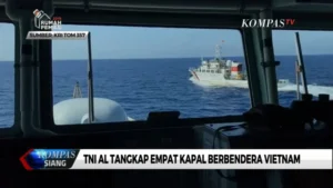 TNI AL Tangkap Kapal Berbendera Vietnam di Merak, Sita 780 Kg Sisik Trenggiling: Pengungkapan Operasi Penyelundupan Besar