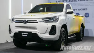Toyota Hilux EV Tiba Duluan, Paling Diperbincangkan di Malaysia