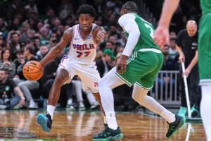 V. J. Edgecombe Pecahkan Rekor Playoff, Bawa 76ers Setara Celtics dan Raih Penghargaan Rookie