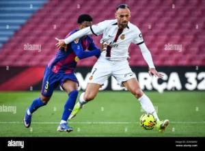 Vedat Muriqi Goyang La Liga: Dua Gol Memunculkan Mallorca di Puncak Skor dan Menarik Wisata Keluarga
