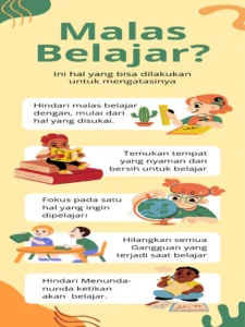 15 Tips Mengatasi Malas Belajar yang Efektif