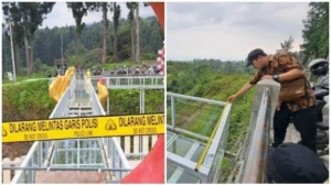 2 WN Austria Tewas Terjatuh dari Jembatan Gantung Manggarai: Kekalahan dalam Keselamatan