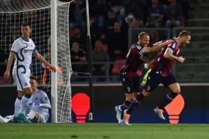 3 Alasan Mengapa Hasil Bologna Vs Inter Milan 3-3, Sang Juara Liga Italia Tertahan