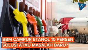 3 Perusahaan Siap Suplai Etanol untuk Bensin Baru RI E5