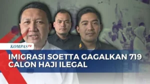 3 Pria Gagal Haji Ilegal, Imigrasi Yogya Ambil Langkah Tegas