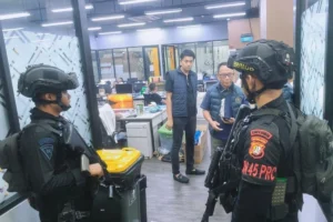 321 WNA Ditangkap Terkait Judol di Hayam Wuruk, Status Visanya 'Overstay'