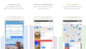 7 Aplikasi Booking Hotel Terbaik di HP Android