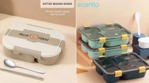 7 Rekomendasi Lunch Box untuk Anak Sekolah dengan Desain Menarik