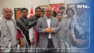 9 WNI Relawan Flotilla yang Telah Tiba di Indonesia: Siapa Mereka?