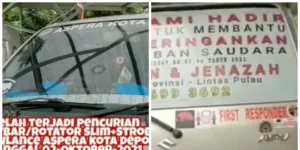 Ambulans di Depok Diduga Diadang-Dirusak saat Jemput Pasien: Kasus Kejahatan Terhadap Petugas Medis