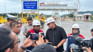 Andre Rosiade Tinjau Rencana Pembangunan Jalan di Koto Baru: Target Macet Beres