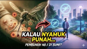 Apa yang Terjadi jika Nyamuk Punah? Berikut Penjabaran Detailnya