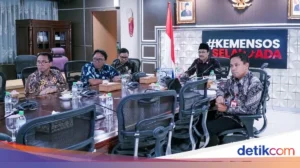 Bagaimana Mensos Dorong Pemkab Blitar Perkuat Akurasi Data Penerima Bansos?