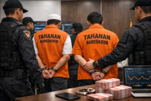 Bareskrim Polri Tangkap Pelaku Penggelapan Dolar Rp1,2 Miliar: Kasus Kejahatan Finansial