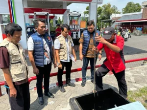 Bekas Proyektil Berat 1,5 Kilogram Ditemukan di Depan SPBU Singkalan Sidoarjo?