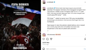 Benarkah Indonesia Tuan Rumah FIFA ASEAN Cup 2026? Ini Kata PSSI