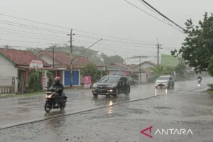 BMKG: Hujan Lebat Berpotensi Guyur Sumatera Utara dalam Seminggu
