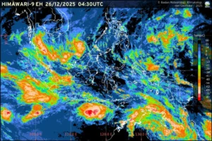 BMKG Peringatkan Hujan Lebat di Kalimantan Timur Minggu Malam - Informasi Cuaca Terkini