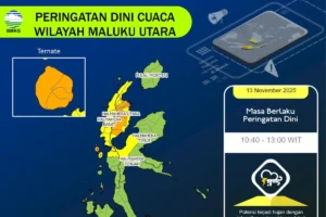 BMKG Siaga Hujan Sangat Lebat di Maluku Utara: Apa yang Harus Dilakukan?