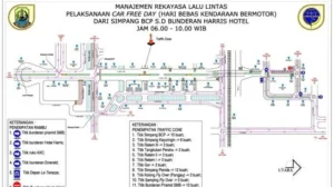 Cari Lokasi & Jadwal CFD di Kota Bekasi Hari Ini: Rute dan Titik Penutupan Jalan